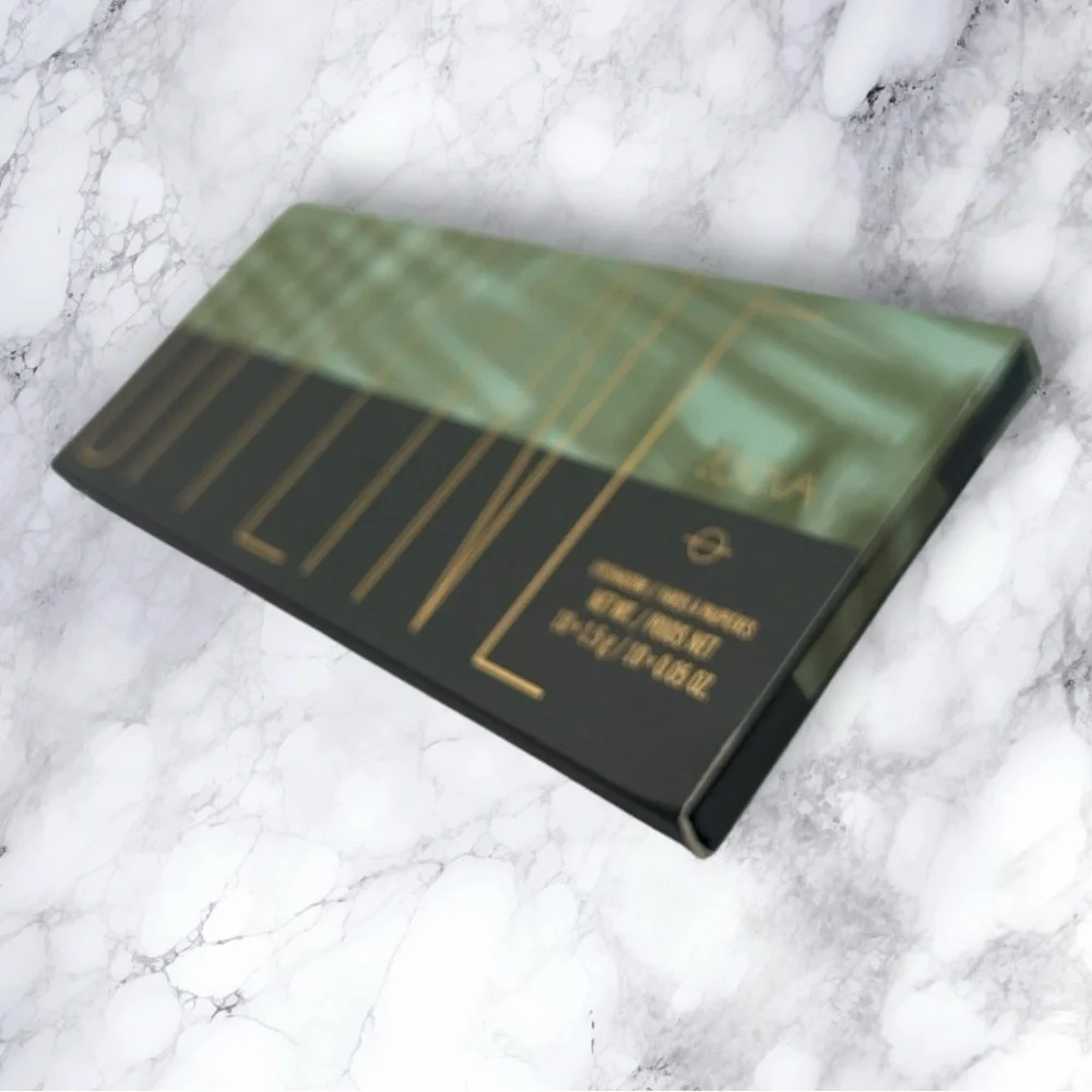 ZOEVA Offline Palette with Purple, Gold, and Cream Shades